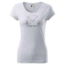 Obálka pôšták jedným ťahom