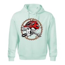 Lebka biker opravár Lebka biker opravár