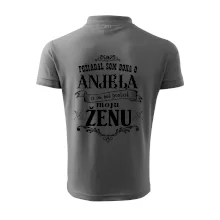 Požiadal som Boha o anjela a on mi poslal moju ženu