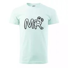 Mr, Mrs a Jr rodinná trička