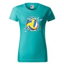 Volejbal lopta v triku Volejbal lopta v triku