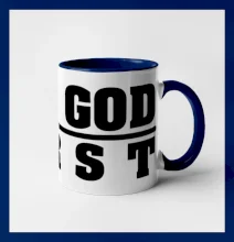 Put God first hrubý nápis