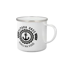 K vode - kotva (vlastný nápis)