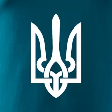 Ukrajina trojzubec veľký Ukrajina trojzubec veľký