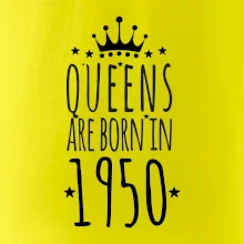 Queens are born in 1950