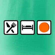 Eat sleep repat  hokejbal v řadě