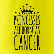 Princesses are born as Cancer - Rak