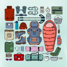 Čo si zbaliť na kempovanie?