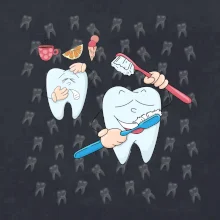 Zubárske tričko Zubárske tričko