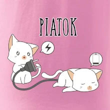 Mačky bez energie piatok