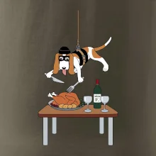 Malý zlodej - baset (Hana-creative)