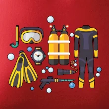 Potápačské vybavenie