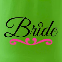 Bride inscription with ring
