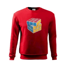 Rubikova kocka kreslená