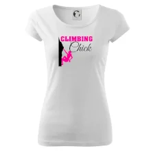 Climbing chick Climbing chick