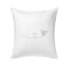 Dráha letu motýľa - srdce