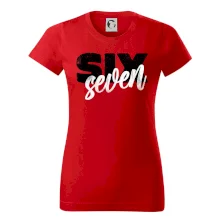 Six seven - písmo