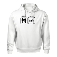 Problém cestná motorka