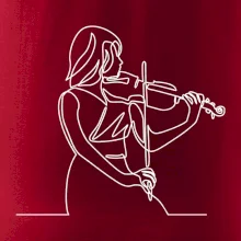 Huslistka jedným ťahom