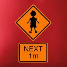 Pozor člověk next 1m (Moňas)