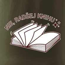 Nie, radšej knihu
