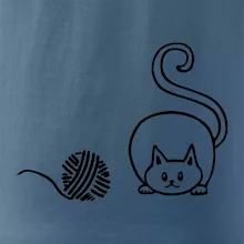 Mačka klbko Mačka klbko