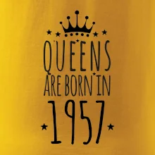 Queens are born in 1957