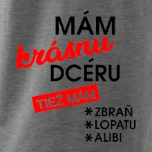Mám krásnu dcéru Mám krásnu dcéru