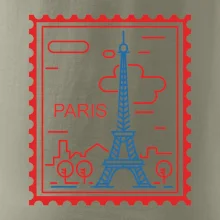 Paríž známka jednoduchá