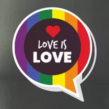 Love is love bublina Love is love bublina