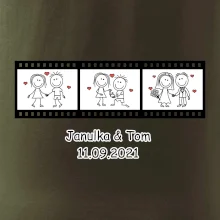 Svadobný deň - váš nápis (Hana-creative) Svadobný deň - váš nápis (Hana-creative)