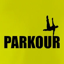 Parkour - na jednej ruke