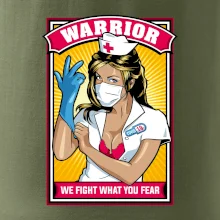 Corona Nurse warrior Corona Nurse warrior