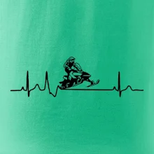 EKG snežný skúter