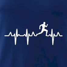 EKG bežec - muž EKG bežec - muž