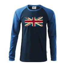 Britská vlajka stará Britská vlajka stará