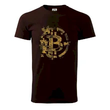 Logo bitcoin puzzle Logo bitcoin puzzle