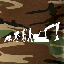 Evolúcia bager veľký