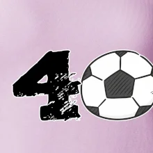Futbal okrúhle narodeniny 40
