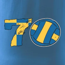 Volejbal okrúhle narodeniny 70
