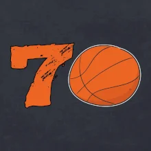 Basketball okrúhle narodeniny 70