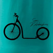 Som kolobežkár veľké a malé koleso