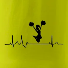 EKG roztlieskavačky výskok