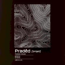 Praděd - vrstevnice v obdĺžniku