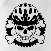 Lebka cyklista - prilba Lebka cyklista - prilba