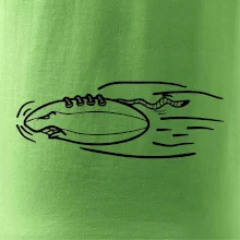 Americký futbal letiaca lopta