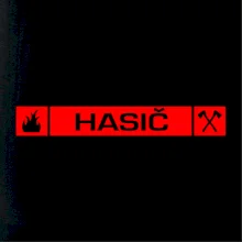 Hasiči predný znak