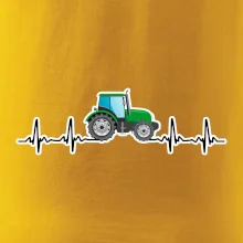 Traktor farebný ekg Traktor farebný ekg