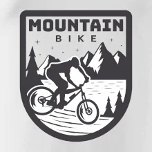 MTB mountain bike logo prsa zaoblené