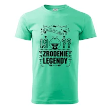 Zrodenie legendy pre pilota